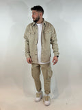 COORDINARO DENIM BEIGE