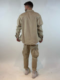 COORDINARO DENIM BEIGE