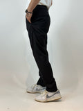 PANTALONE BLU SCURO/NERO CASUAL